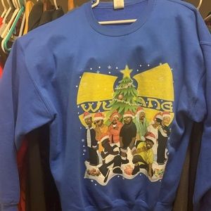 NWOT WU TANG XMAS SWEATER